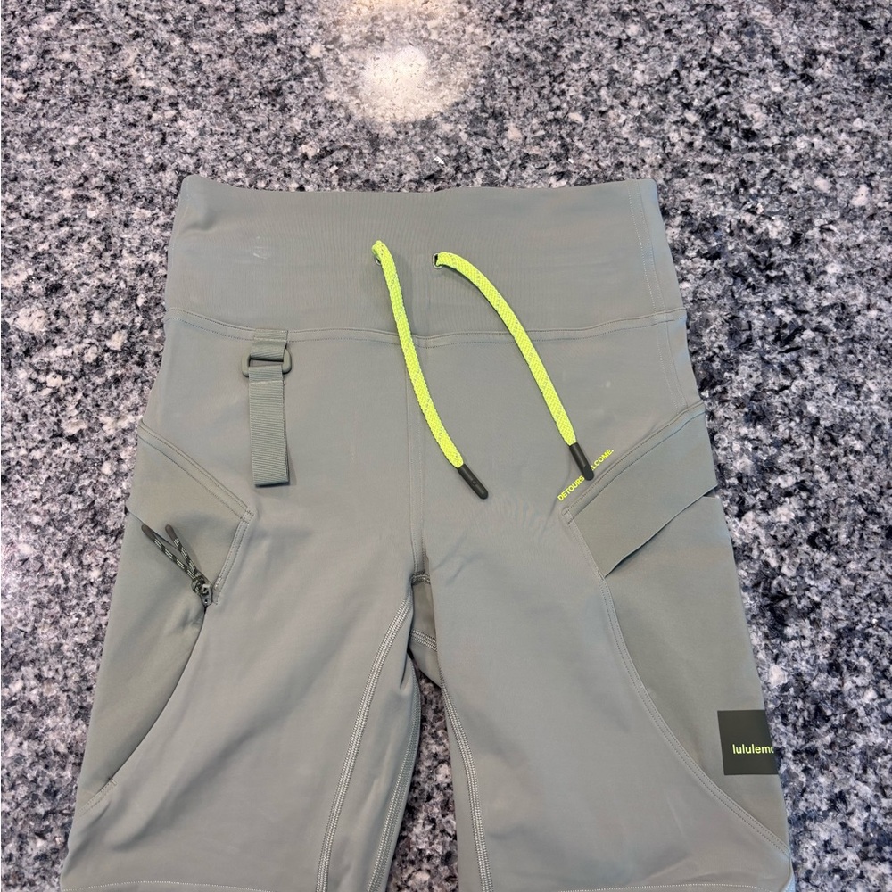 lululemon athletica hiking biker shorts